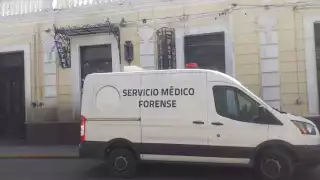 El hombre rentó una habitación anoche y hoy fue hallado muerto