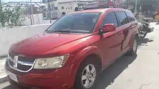 Al lugar de los hechos arribaron elementos de la Policía de Tránsito del Estado