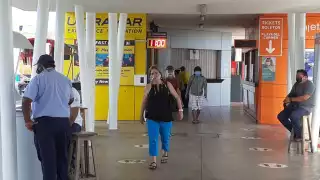 El primer cruce se registró con 50% de aforo