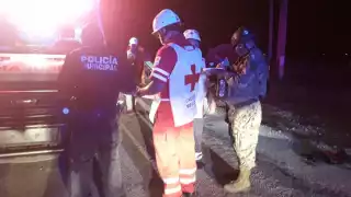 La familia del motociclista resultó ilesa