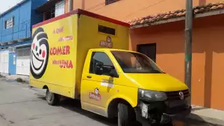 Los daños del accidente ascienden a más de siete mil pesos. Foto: José Pacheco