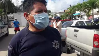 Genaro Cano, director de la Policía Quintana Roo en Carrillo Puerto.