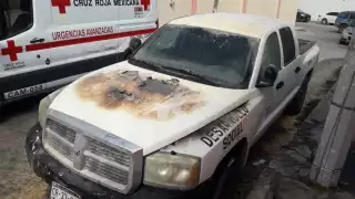 El auto pertenece a autoridades del Ayuntamiento