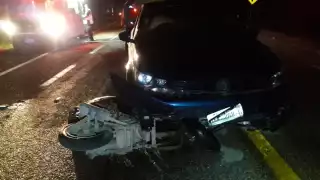 Fuerte choque en Felipe Carrillo Puerto deja cuatro lesionados