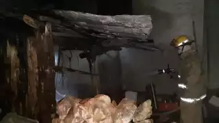 La cocina fue el lugar en donde se inició el incendio