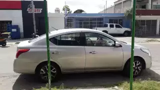 Uno de los vehículos involucrados