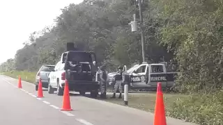 Los policías dieron alcance a la unidad que huía