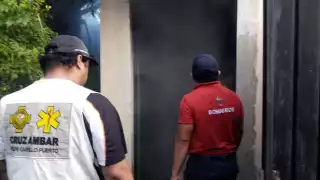 Se registra incendio en la Casa Cural de Felipe Carrillo Puerto