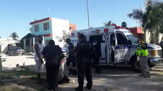 Le robaron todo el dinero en efectivo, luego se dieron a la fuga