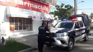 Los asaltantes lograron huir del lugar