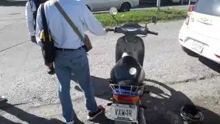 La unidad, propiedad del ayuntamiento de Chetumal tuvo daños menores