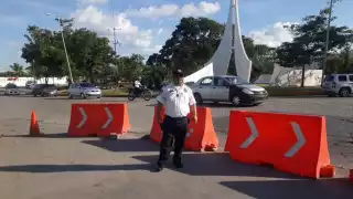 El operativo se lleva a cabo por la marcha y eventos programados en el marco del Día Internacional de la Mujer