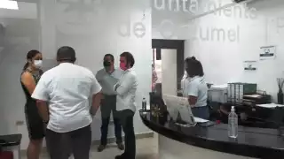 Durante este proceso se ha tenido la presencia de personal de la Auditoría Superior del Estado de Quintana Roo