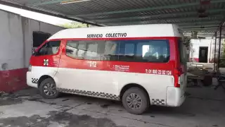 La dos combis fueron trasladadas a las instalaciones del sindicato. Foto: José Pacheco