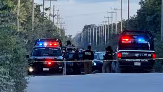 Hallan a dos hombres sin vida y con impactos de bala en la colonia México de Cancún