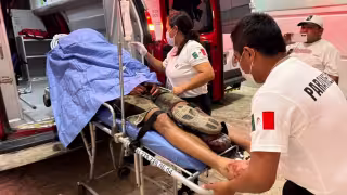 Machetean a joven en la cabeza por defender a su familiar durante una riña en la Región 258 de Cancún