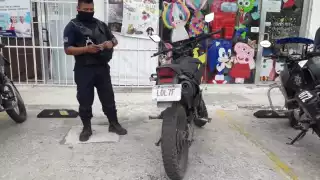 Los hombres fueron detenidos