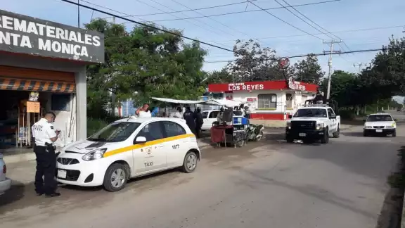 Las autoridades arribaron al lugar