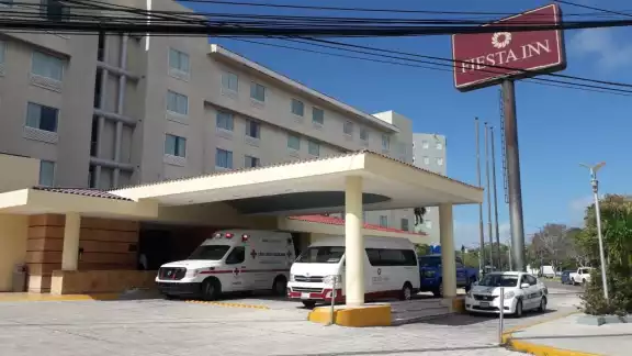 Personal del hotel dio aviso a la Cruz Roja Personal del hotel dio aviso a la Cruz Roja