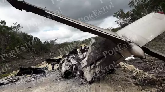 El hallazgo fue hecho a las 11:30 horas por elementos de la Sedena Foto: Por Esto! Quintana Roo El hallazgo fue hecho a las 11:30 horas por elementos de la Sedena Foto: Por Esto! Quintana Roo