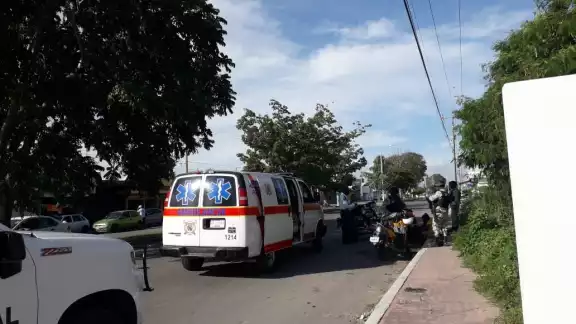 Por salvar un animalito, terminó accidentándose Por salvar un animalito, terminó accidentándose