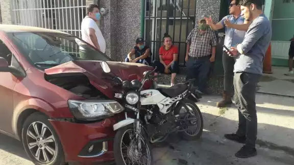 Los daños materiales son de más de 160 mil pesos