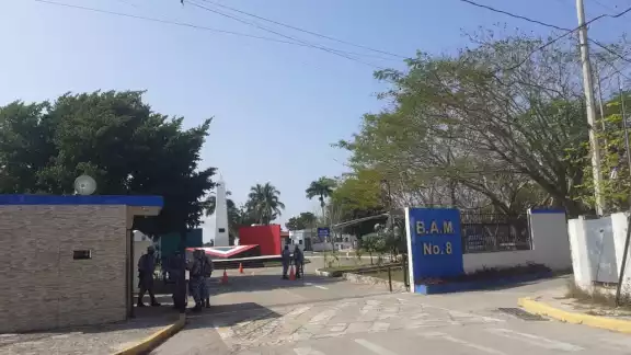El cargamento llegará en un avión de la Fuerza Aérea Mexicana El cargamento llegará en un avión de la Fuerza Aérea Mexicana