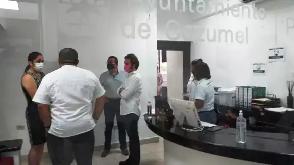 Durante este proceso se ha tenido la presencia de personal de la Auditoría Superior del Estado de Quintana Roo