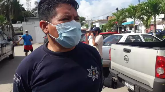 Genaro Cano, director de la Policía Quintana Roo en Carrillo Puerto. Genaro Cano, director de la Policía Quintana Roo en Carrillo Puerto.