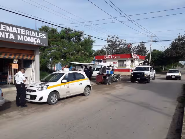 Las autoridades arribaron al lugar
