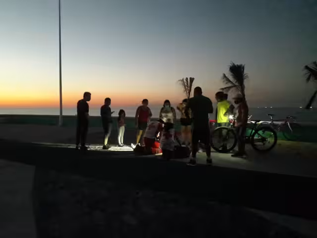 La menor fue atendida por paramédicos