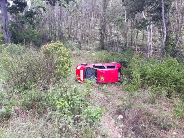 Fueron dos accidentes los que se registraron en el mismo tramo carretero