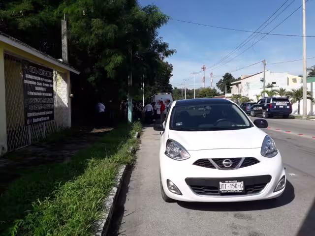 La mujer fue atendida por paramédicos de la Cruz Roja