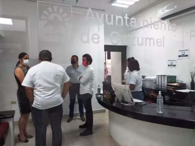 Durante este proceso se ha tenido la presencia de personal de la Auditoría Superior del Estado de Quintana Roo