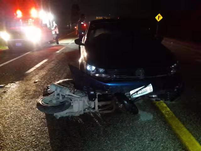 Así quedaron las unidades involucradas