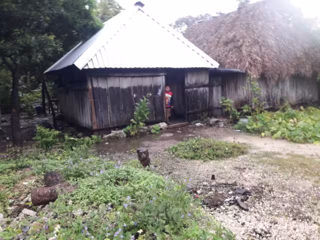 La comunidad de Cecilio Chi, se ubica a escasos 50 kilómetros de Carrillo Puerto
