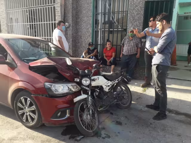 Los daños materiales son de más de 160 mil pesos