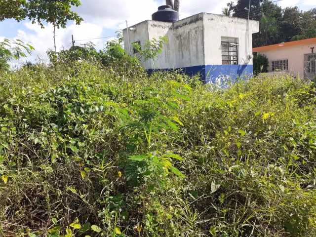 Las casetas fueron construidas durante la administración del profesor Cristino Flota Medina(1996-1999)