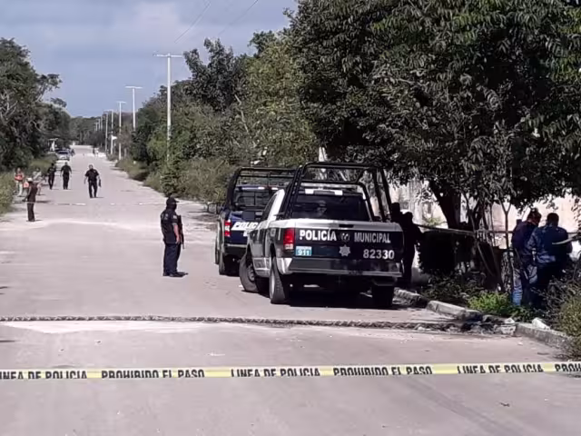 Las autoridades acordonaron la zona