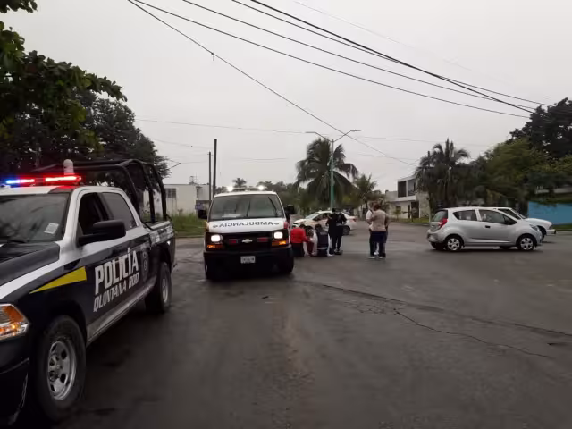 Las autoridades llegaron al lugar de los hechos