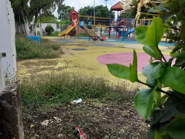 El parque no ha sido abierto al público
