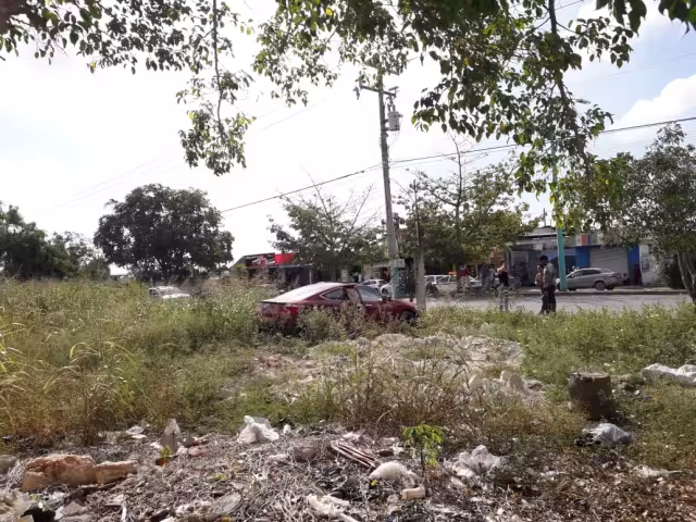 Así terminó el vehículo luego del choque