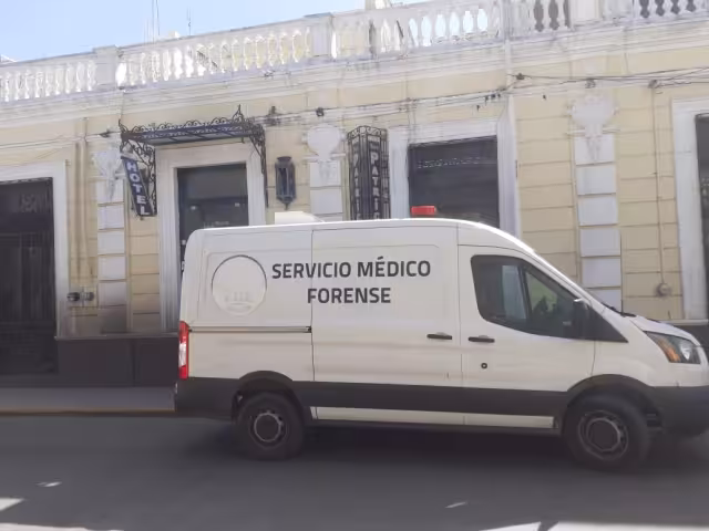 El hombre rentó una habitación anoche y hoy fue hallado muerto