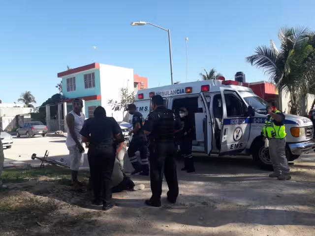 Le robaron todo el dinero en efectivo, luego se dieron a la fuga