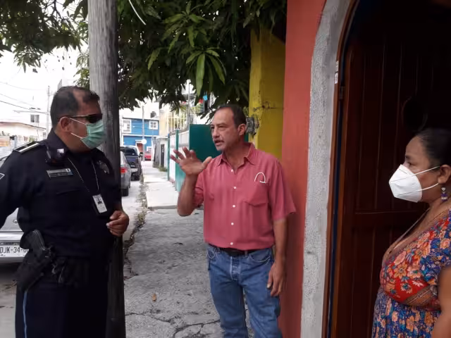 Ante el incremento de la inseguridad, los vecinos han conformado un comité, trabajando mano a mano con las autoridades. Foto: José Pacheco