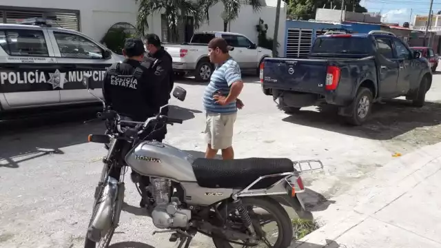 El responsable del accidente dio vuelta en "U", provocando que perdiera el control de la motocicleta. Foto: José Pacheco