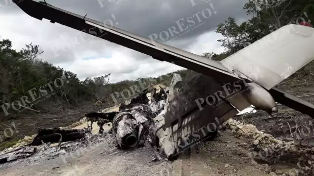 El hallazgo fue hecho a las 11:30 horas por elementos de la Sedena Foto: Por Esto! Quintana Roo