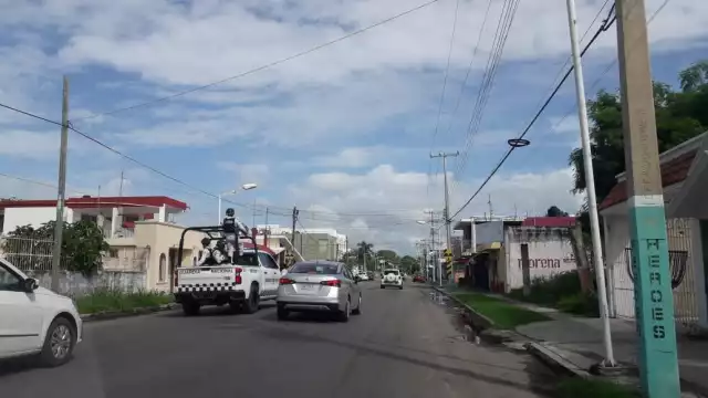 Se les vio en las calles de Chetumal dando sus rondines de vigilancia