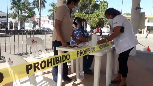 Las votaciones van iniciando