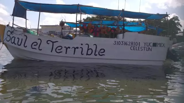 Familiares del pescador de Sabancuy fueron hasta Celestún para saber qué es lo que pasaba